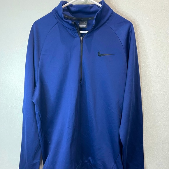 Nike Other - Nike Dri-Fit  3/4 Zip Lightweight Jacket